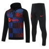 Tréninkový Mikina Barcelona Hoodie 2024-25 Námořnictvo pro Muži